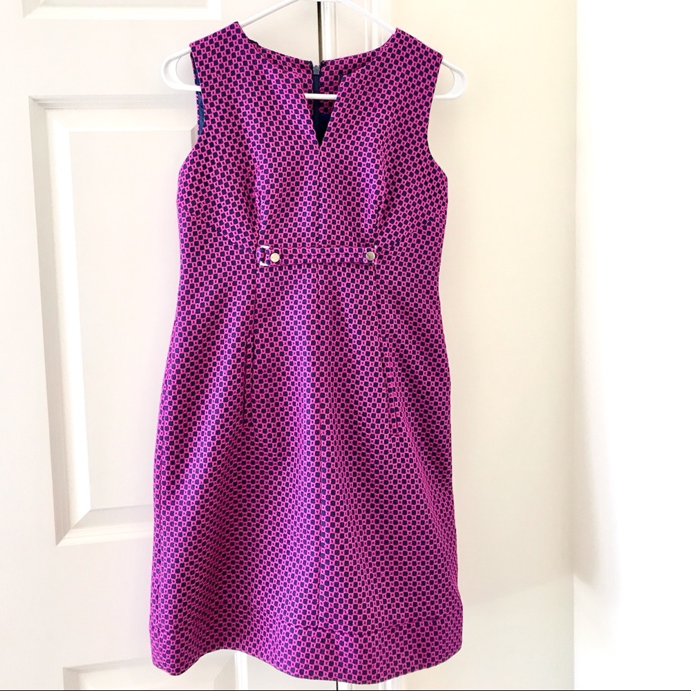 Preppy Adrianna Papell Dress with Pockets